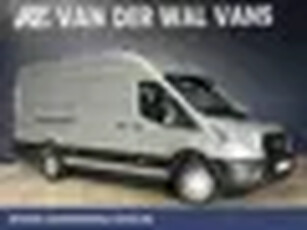 Ford Transit 2.0 TDCI 131pk L4H3 Euro6 Airco Camera Stoelverwarming Cruisecontrol Parkeersen