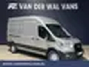 Ford Transit 2.0 TDCI 170pk L3H3 Euro6 Airco Navigatie 2500kg Trekhaak Cruisecontrol Verwarmde