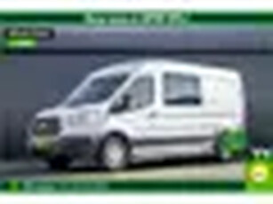 Ford Transit 2.0 TDCI L3H2 Euro 6 131 PK 6-Persoons Topconditie Camera Cruise Airco