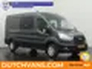 Ford Transit 2.0TDCI 170PK L3H2 Dubbele Cabine Multimedia Camera 2900Kg Trekhaak