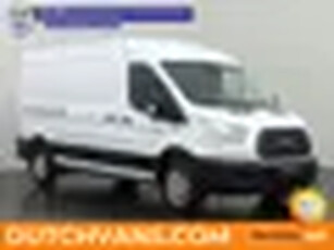 Ford Transit 2.0TDCI 170PK L3H2 Navigatie Airco Trekhaak 3-Persoons