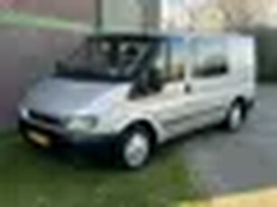 Ford Transit 260S 2.0TDdi B.Ed.DC 2005 AircoDB-cabineT-haakNap