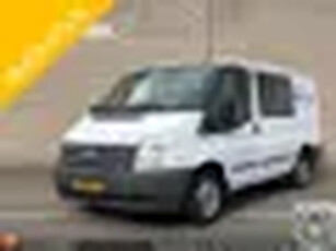 Ford Transit 260S 2.2 TDCI Dubbel Cabine € 2.950,- NETTO! Bijrijdersbank Kasten Inbouw Camer