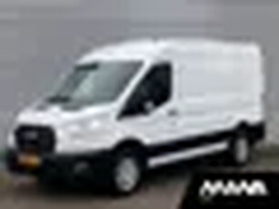 Ford Transit 330 2.0 TDCI 130PK L2H2 Airco Sensoren Stoelverwarming Navi Cruise Multifunctioneel stu