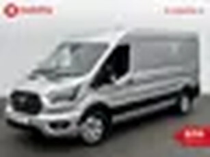 Ford Transit 350 2.0 TDCI 165PK L3H2 Limited Automaat Luchtvering UNIEK* Trekhaak 2.800kg Rond