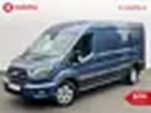 Ford Transit 350 2.0 TDCI 165PK L3H2 Limited Automaat Trekhaak 2.800kg UNIEK* Trekhaak 2.800kg