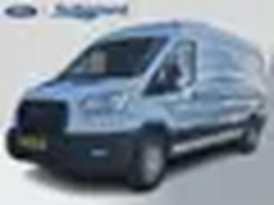 Ford Transit 350 2.0 TDCI L3H2 Trend 130pk Trekhaak 3.000 kg trekgewicht! Airco Parkeersensoren