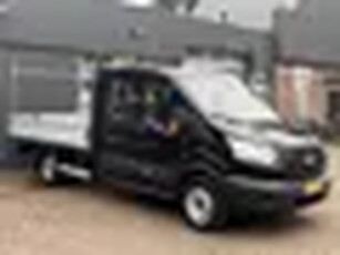 Ford Transit 350 2.2 TDCI L4H1 DC 126pk Open laadbak Trekhaak 2800kg Dubbele cabine 1e eigenaar Pick