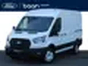 Ford Transit 350 L2H2 2.0 TDCI 130pk Trend Trekhaak Stoelverw. Bijrijdersbank Dubbele Schuif