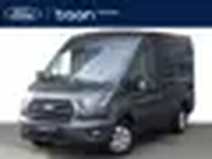 Ford Transit 350 L2H2 2.0 TDCI 165pk Limited Automaat Full Options Dubbele Schuifdeur Bijrijders