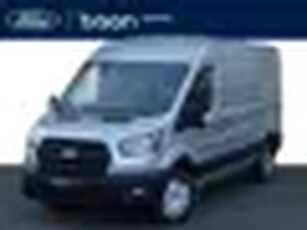 Ford Transit 350 L3H2 2.0 TDCI 130pk Trend Trekhaak Stoelverw. Bijrijdersbank Dubbele Schuif