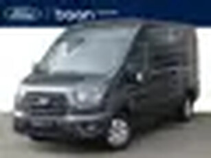 Ford Transit 350 L3H2 2.0 TDCI 165pk Limited Full Options Dubbele Schuifdeur Bijrijdersbank