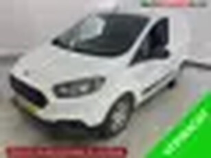 Ford Transit Courier 1.5 TDCI Trend Navi Stoelverwarming Zijdeur NAP Airco Sensoren Achter