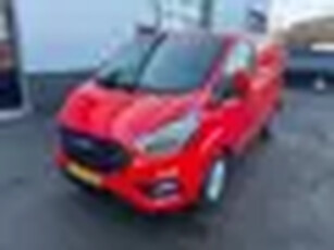 Ford Transit Custom 131PK L1H1 Automaat / Navi / Cruise / Boekjes / 1 Eigenaar