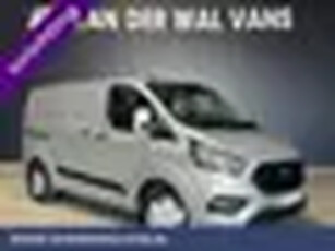 Ford Transit Custom 2.0 TDCI 131pk L1H1 inrichting Euro6 Airco Camera LED Apple Carplay Crui