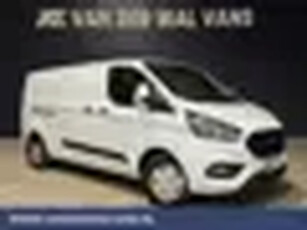 Ford Transit Custom 2.0 TDCI 131pk L2H1 Airco Cruisecontrol LED Verwarmde voorruit Parkeerse