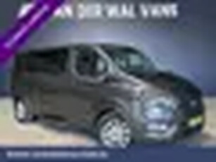 Ford Transit Custom 2.0 TDCI 131pk L2H1 Dubbele cabine Euro6 Airco 6-Zits 2x zijdeur Xenon N