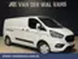 Ford Transit Custom 2.0 TDCI 131pk L2H1 Euro6 ** Airco LED Cruisecontrol Verwarmde voorruit