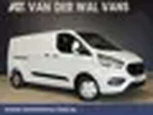 Ford Transit Custom 2.0 TDCI 131pk L2H1 Euro6 Airco LED Cruisecontrol Verwarmde voorruit Bijri