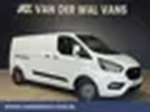 Ford Transit Custom 2.0 TDCI 131pk L2H1 Euro6 Airco LED Cruisecontrol Verwarmde voorruit Par