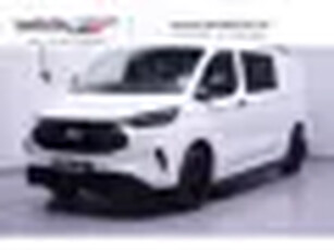 Ford Transit Custom 2.0 TDCI 136 pk L2 Dubbel Cabine Black&White Edition 19