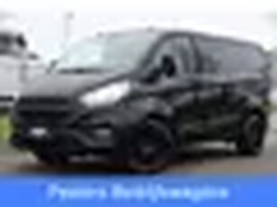 Ford Transit Custom 2.0 TDCI L1H1 Black Edition Camera, Cruise, Multimedia, Automaat, Carplay,