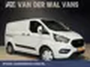 Ford Transit Custom 2.0 TDCI L1H1 Euro6 Airco Navigatie Camera LED Cruisecontrol Trekhaak