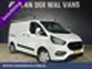 Ford Transit Custom 2.0 TDCI L1H1 inrichting Euro6 Airco Imperiaal LED Trekhaak Cruisecontro