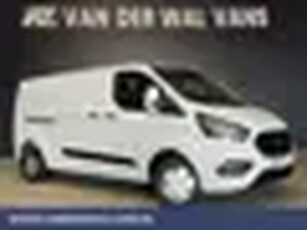 Ford Transit Custom 2.0 TDCI L2H1 Euro6 Airco Camera LED Cruisecontrol Android Auto parkee