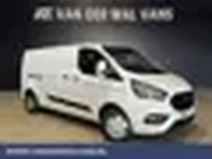 Ford Transit Custom 2.0 TDCI L2H1 Euro6 Airco Camera Navigatie LED Apple Carplay Cruisecon