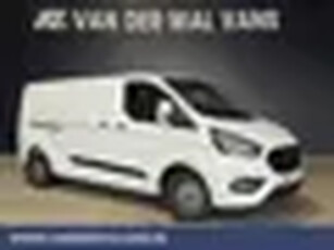 Ford Transit Custom 2.0 TDCI L2H1 Euro6 Airco Camera Navigatie LED Apple Carplay Cruisecon