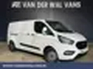 Ford Transit Custom 2.0 TDCI L2H1 Euro6 Airco LED Cruisecontrol Verwarmde voorruit Parkeerse