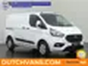 Ford Transit Custom 2.0TDCI 130PK Business 2xSchuifdeur Navigatie 3-Persoons Airco Cruise