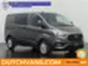 Ford Transit Custom 2.0TDCI 170PK Automaat Dubbele Cabine Limited Navigatie Camera 2xSchuifd