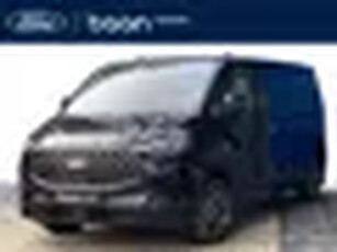 Ford Transit Custom 2.5 Plug-in Hybrid 233 PK L2H1 Titanium Dubbele Cabine 3 losse stoelen 1.8