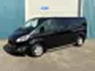 Ford Transit Custom 290 2.0 131Pk TDCI L2H1 Limited DC / Cruise / Airco / 2X SCHUIFDEUR / Navi / Tre