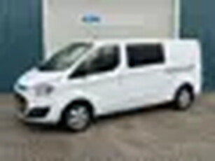 Ford Transit Custom 290 2.0 170Pk TDCI L2H1 Limited / Cruise / Airco / 2x SCHUIFDEUR / Navi / Trekha