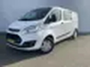 Ford Transit Custom 290 2.0 TDCI L2H1 6 Zits Trend DC Airco Cruise Trekhaak 2150 kg Camera Euro 6