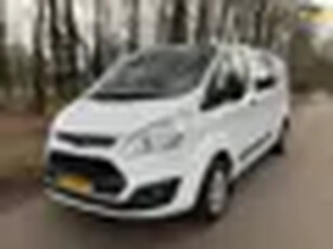 Ford Transit Custom 290 2.0 TDCI L2H1 Trend DC, airco,pdc, cruise dubb. cabine EURO 6