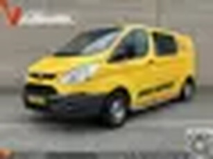 Ford Transit Custom 290 2.2 TDCI L2H1 Trend Dubbel Cabine € 6.850,- NETTO! Cruise Airco Nav