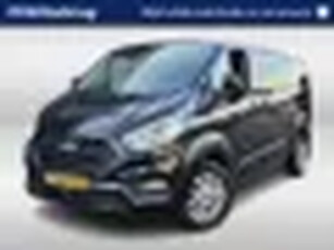 Ford Transit Custom 300 2.0 TDCI 170pk L2H1 Limited DC Automaat Dubbele Cabine 5-Zits 2 Schuifde