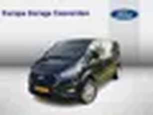 Ford Transit Custom 300 2.0 TDCI AUTOMAAT L2H1 Limited DC TREKHAAK WINTERPACK NAVI AIRCO