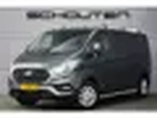 Ford Transit Custom 300 2.0 TDCI L2H1 Limited 131PK Navi Stoelverw Trekhaak