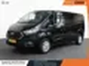 Ford Transit Custom 300 2.0 TDCI L2H1 Limited Dubbele cabine Automaat Navigatie Airco 2 Schuifdeuren