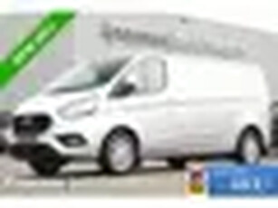 Ford Transit Custom 300 2.0TDCI 130pk L2H1 Limited Automaat Trekhaak Camera Carplay/Android