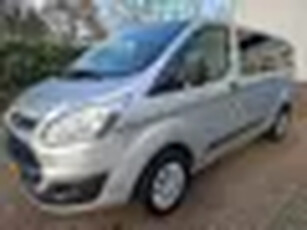 Ford Transit Custom 310 2.0 TDCI L2H1 14450.- INCL BTW 9-PERSOONS EURO 6 105PK