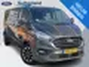 Ford Transit Custom 310 2.0 TDCI L2H1 Sport SCI 170pk DC Lederen Bekleding Achteruitrijcamera