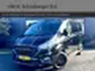 FORD TRANSIT CUSTOM 310 2.0 TDCI Sport DC 170pk 1e eig. AUT, 2x schuif, Carplay, Cam