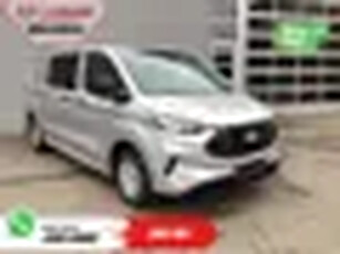 Ford Transit Custom 320 2.0 TDCI 150 pk L2 Trend DC Dubbel Cabine BPM VRIJ! Garantie 5J of 200.000 k