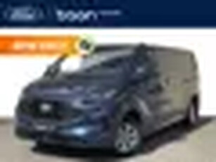 Ford Transit Custom 320 2.0 TDCI L2H1 Limited 3-zits 2x schuifdeur Adaptive Cruise BLIS Na